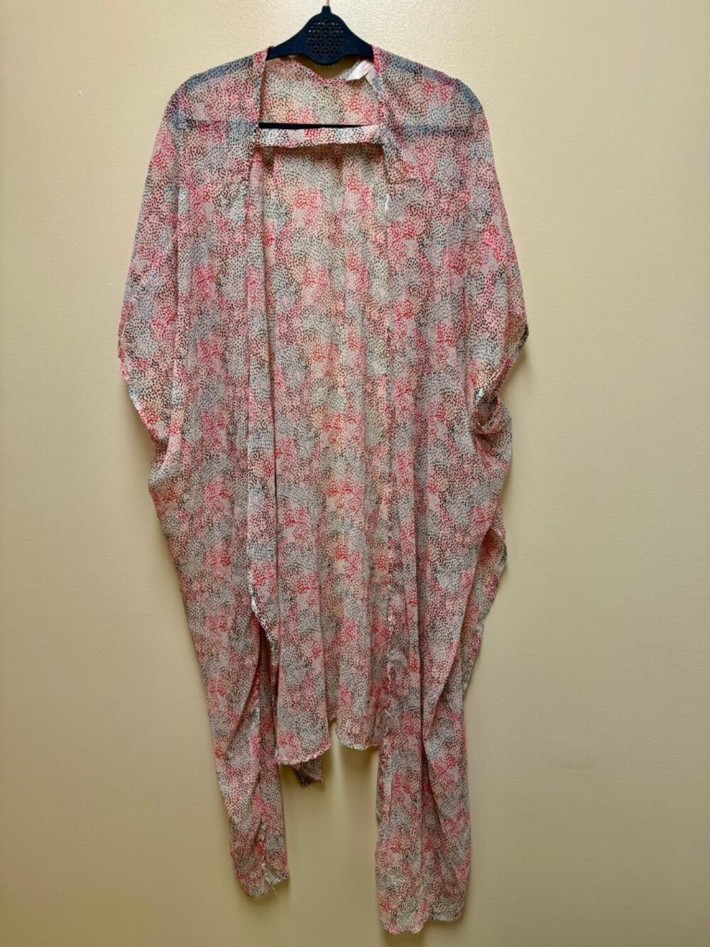 LC Printed Kimono / Long Cover-Up – One Size